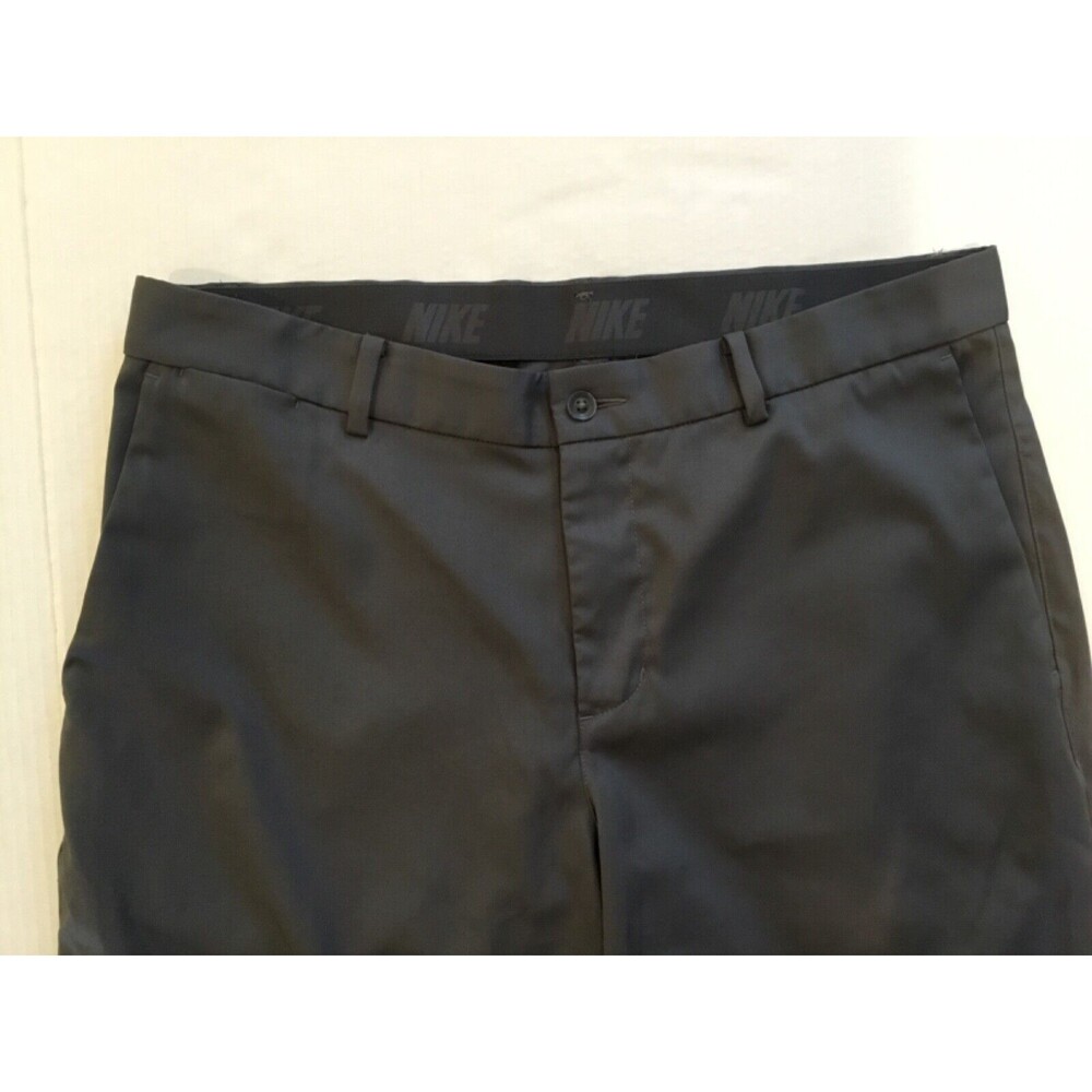 Nike Men's Golf Pants Dri-Fit Gray  34/32